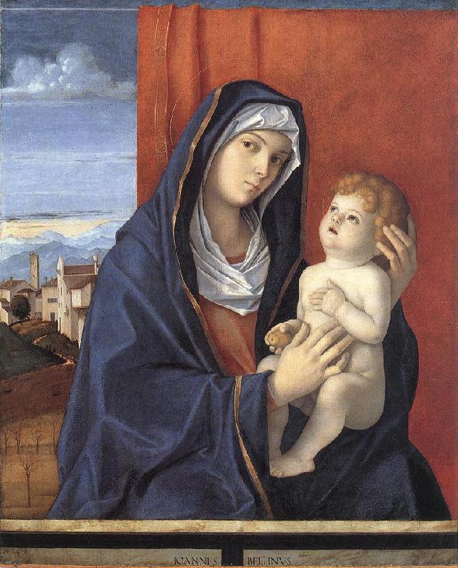 BELLINI, Giovanni Madonna and Child hghb